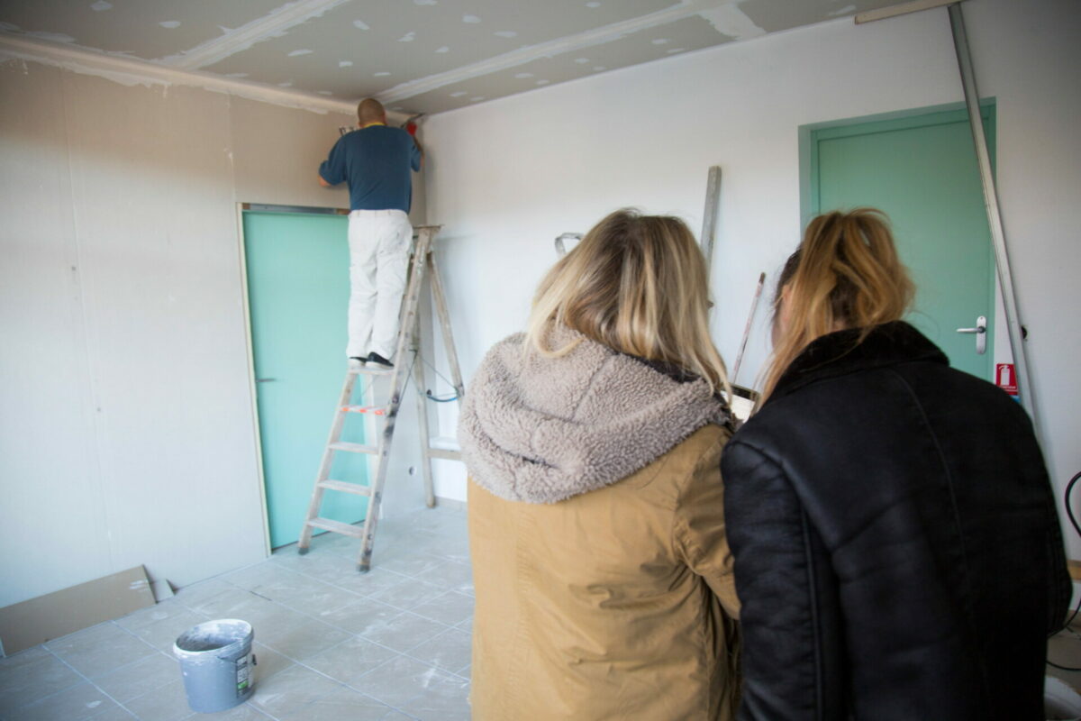 chantier diso design épicerie fine