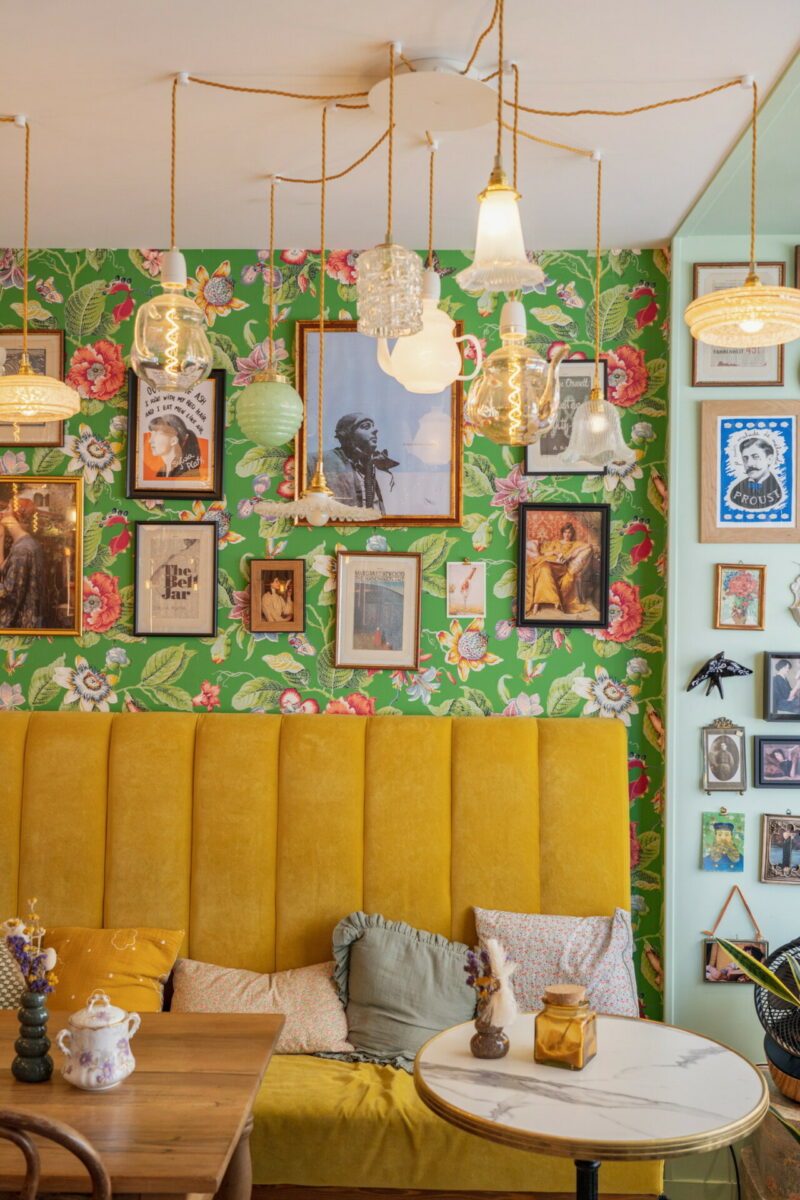 coffeeshop librairie le jardin secret par diso design