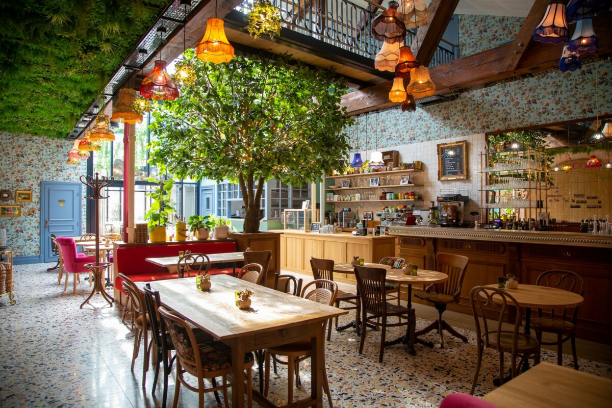 le matilda a macon, tiers lieu culturel avec cafe restaurant