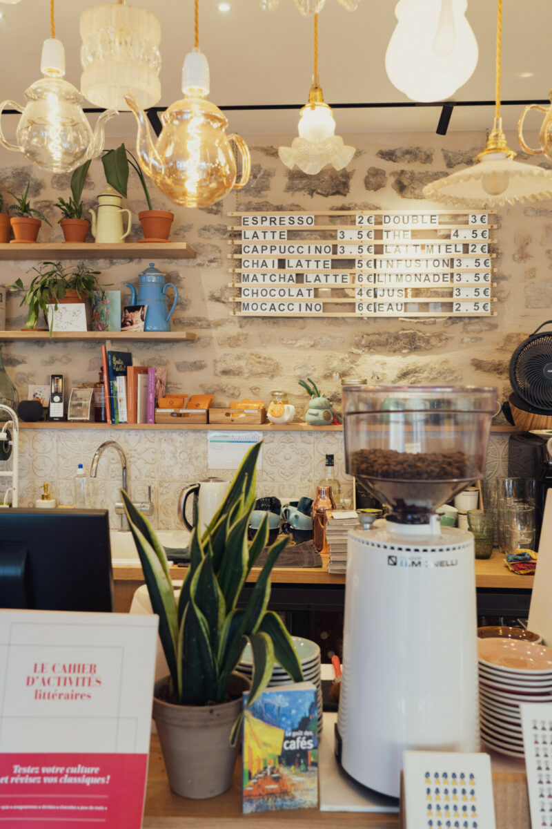 aménagement café