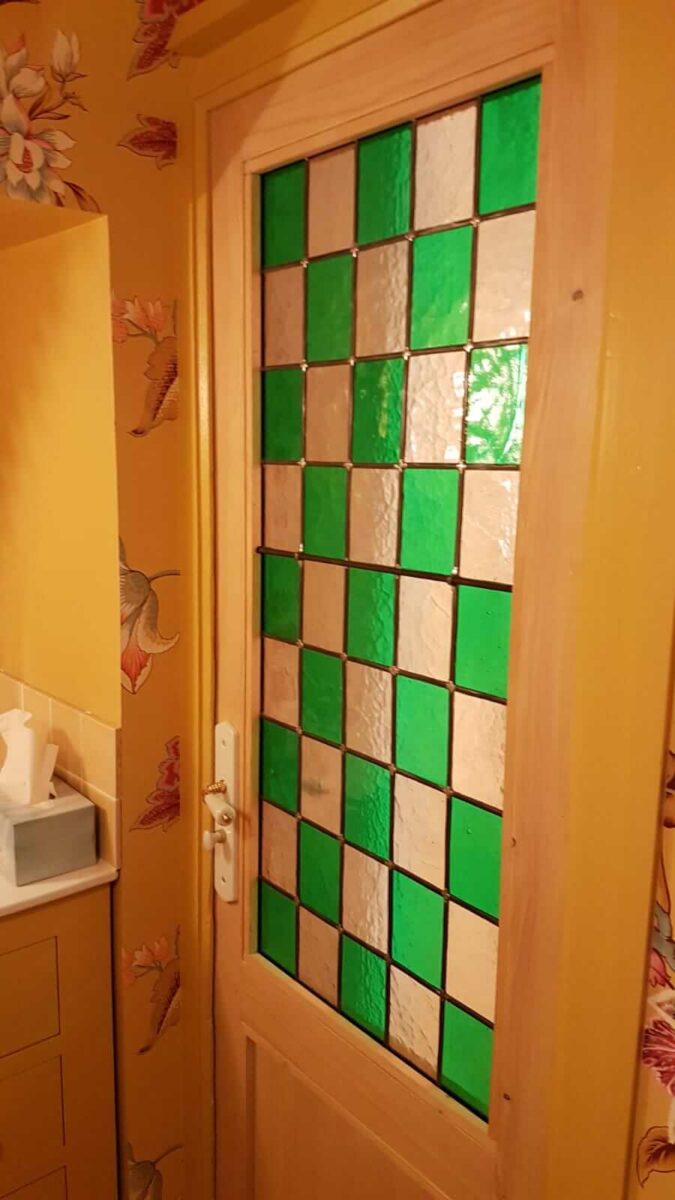 Décoration intérieur Vitrail
