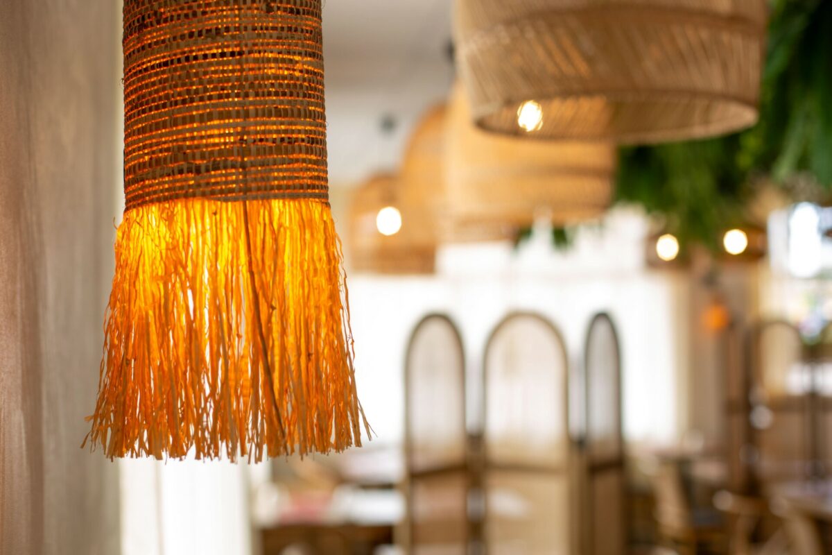 luminaires restaurant la tonnelle ambiance par diso design