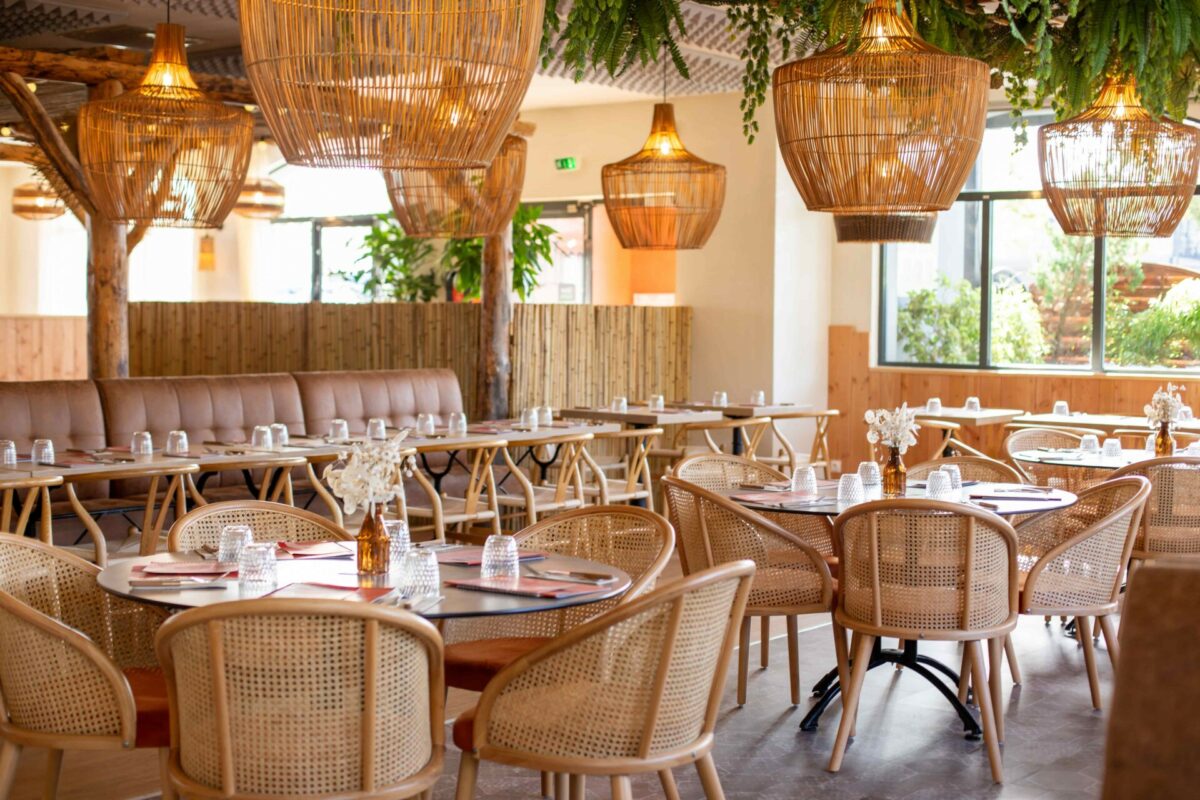 agencement steak house La tonnelle - diso design agencement