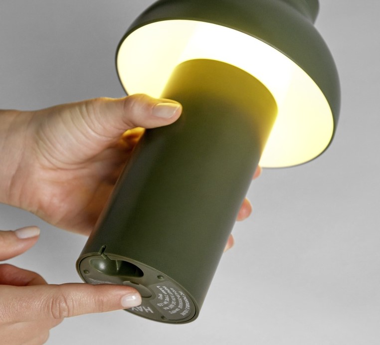 Lampes à batterie rechargeable