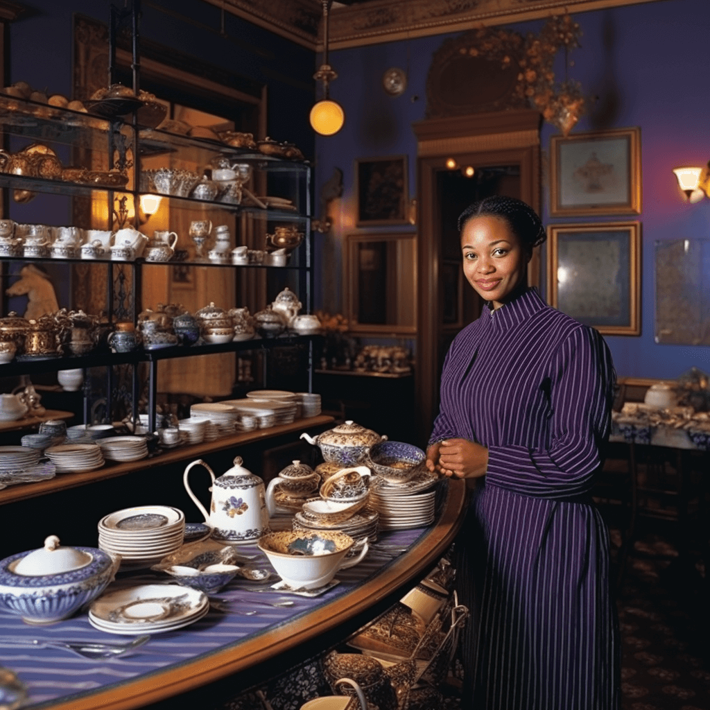 Boutique coffee shop