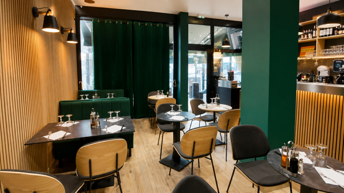 Rénovation restaurant La Marina_ par Diso