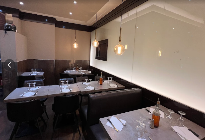 Un restaurant avant sa rénovation par diso design