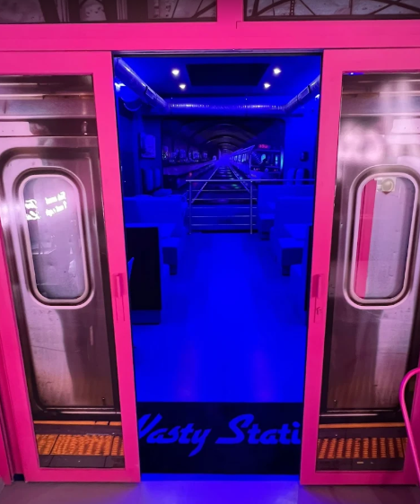 Fastfood Nasty Corner_projet renovation de diso design