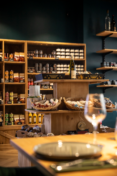 agencement et décoration épicerie fine les grands gourmets par diso