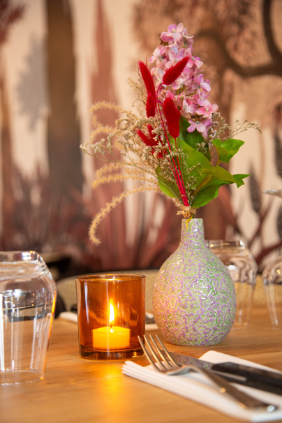 Décoration du restaurant la toscana par diso design