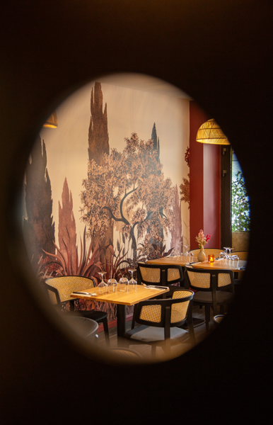 Le nouveau décor de la pizzeria La Toscana, par diso design spécialisé dans l’architecture intérieure des restaurants