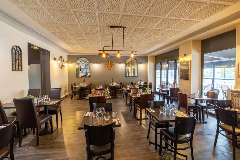Restaurant avant travaux de diso design