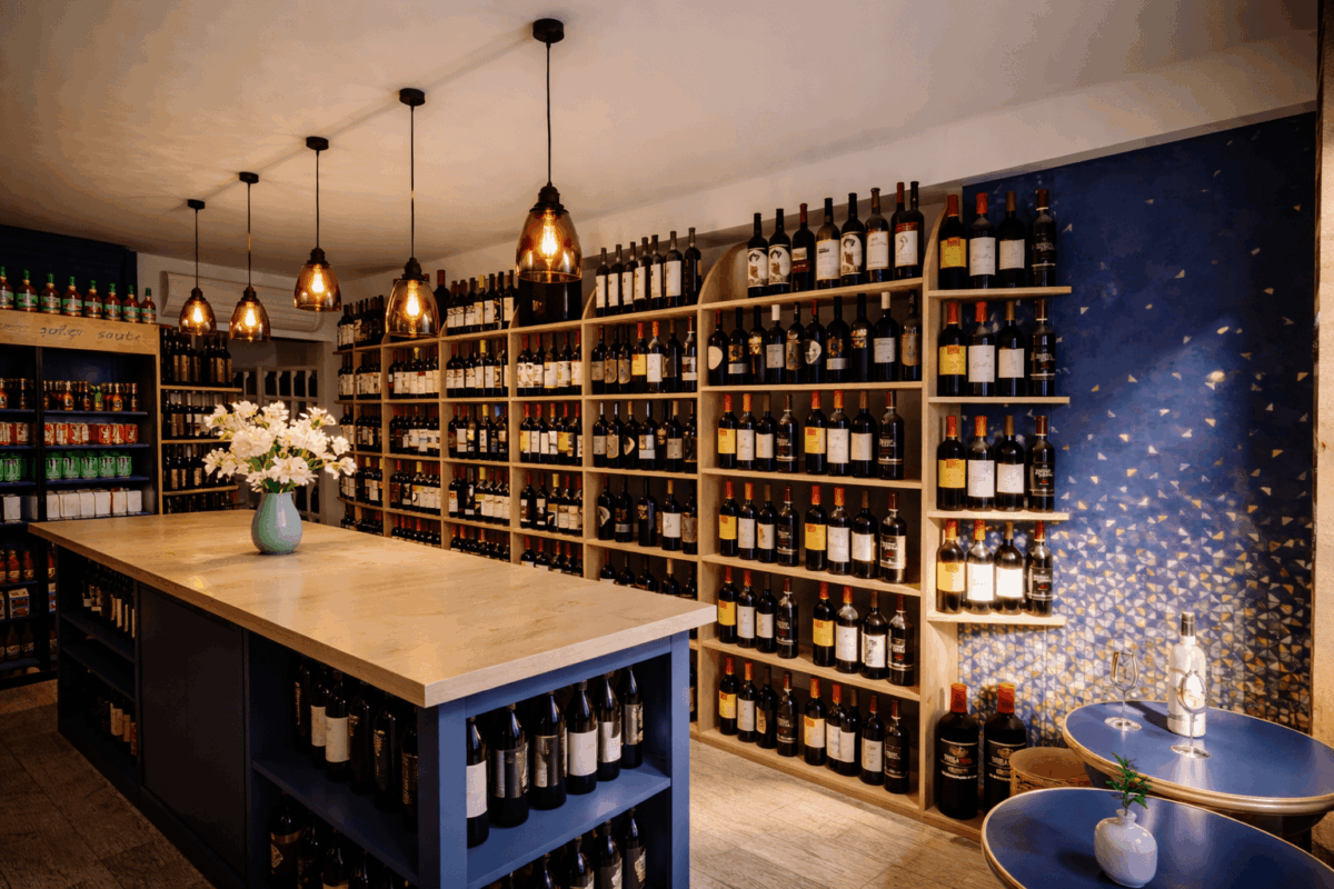 3D Caviste A boire etc belleville design intérieur diso design