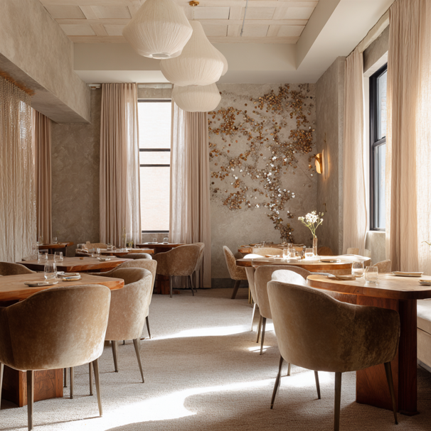 Salle de restaurant, blog de diso design