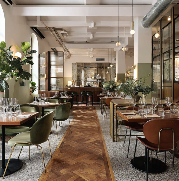 Conseils de diso design, décoration de restaurants