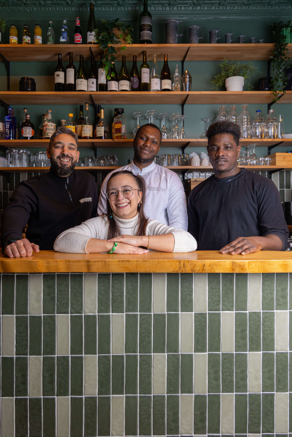 Rénovation du restaurant bistronomique L’Archimède à Paris 10
