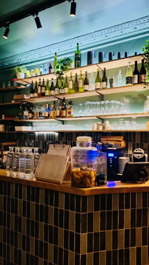 agencement de bar paris