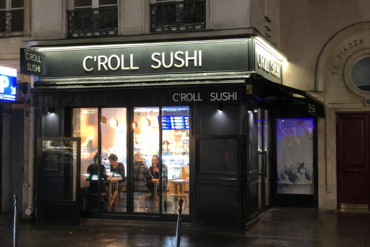 C ROLL Sushi : optimisation d’un fast-food asiatique devenu viral sur TikTok et Instagram