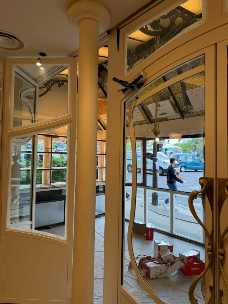 rénovation brasserie paris_diso design_projet petit sommelier