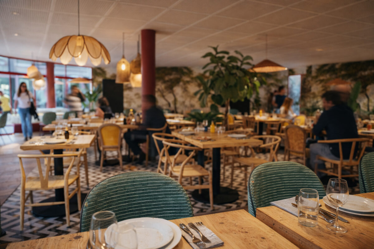 Transformation d’un self-service en restaurant festif à Maisons-Laffitte