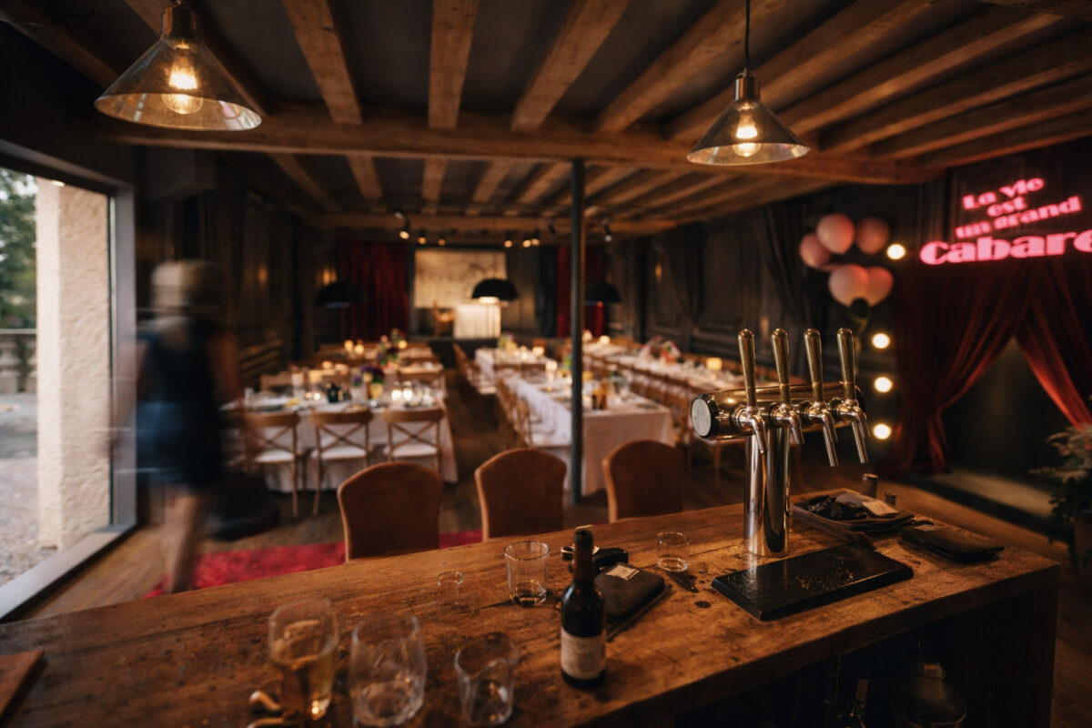 Avant-projet d’aménagement d’un restaurant événementiel à Yerres