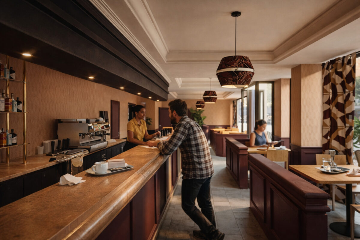 Avant-projet de relooking d’un café brasserie