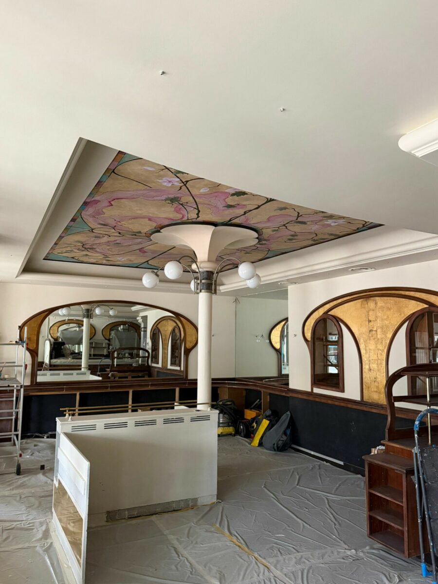 Rénovation brasserie_diso design_Paris