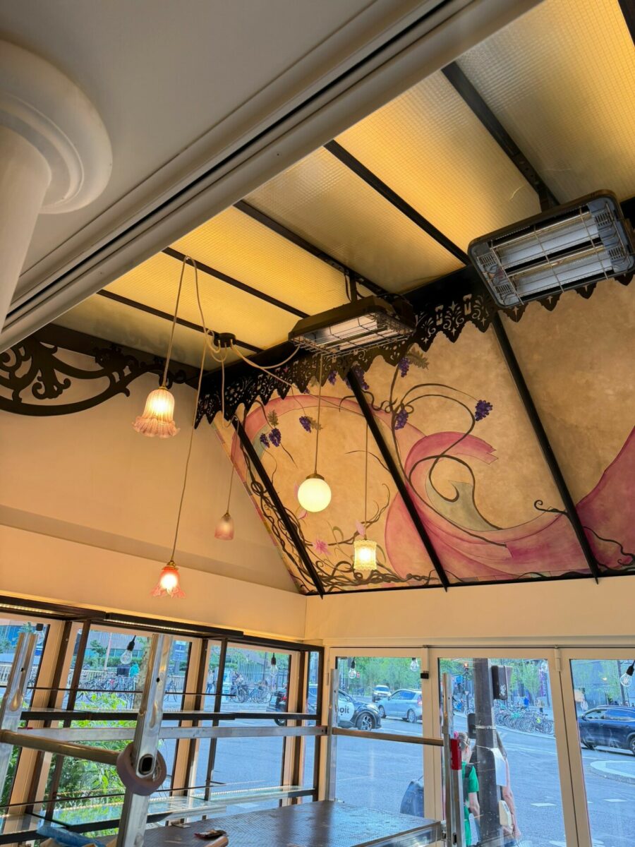 Luminaires vintage_diso design_décoration restaurants