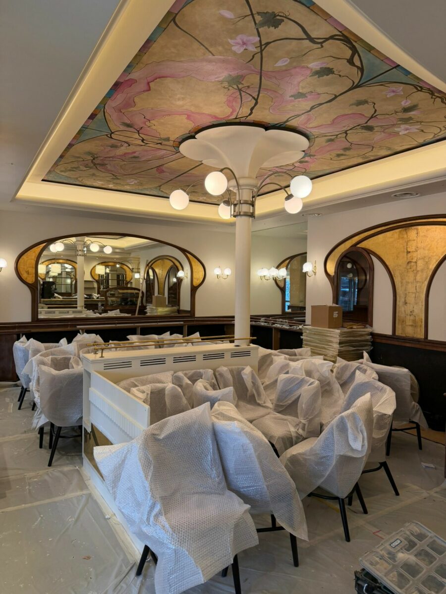 Travaux restaurant petit sommelier_diso design