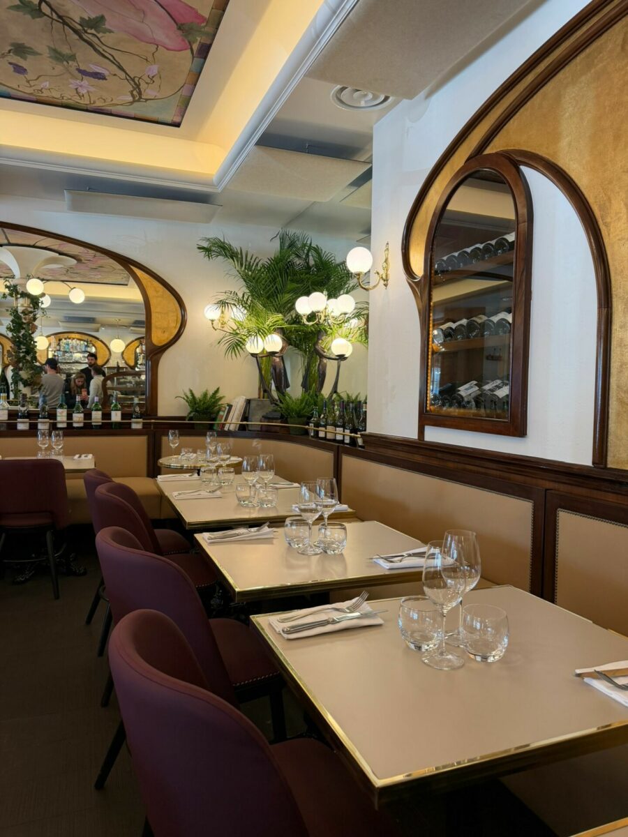 Rénovation du restaurant Le Petit Sommelier à Paris