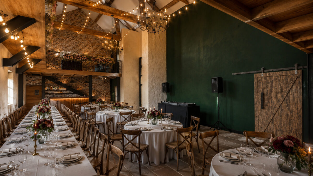 Décoration d'une salle de réception de mariages_diso design