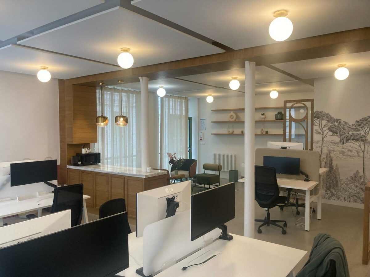 Agencement de bureaux