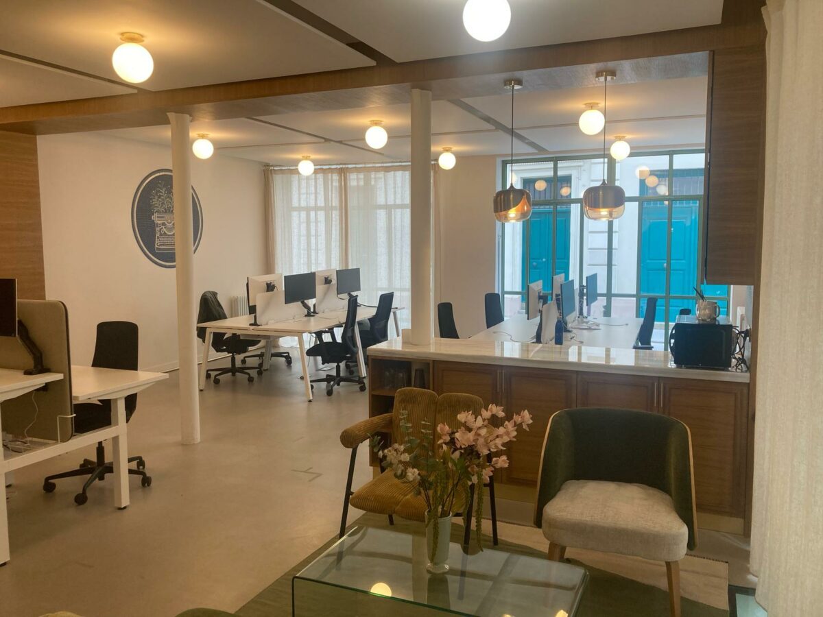 aménagement de bureaux à paris
