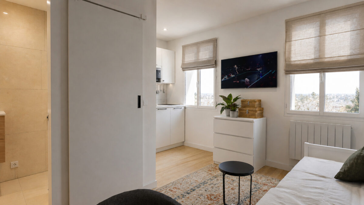 agencement de studio par diso design