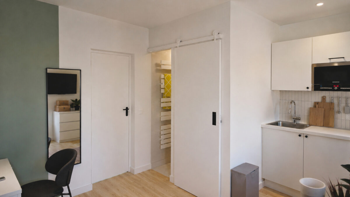 un studio économique à Paris par diso design