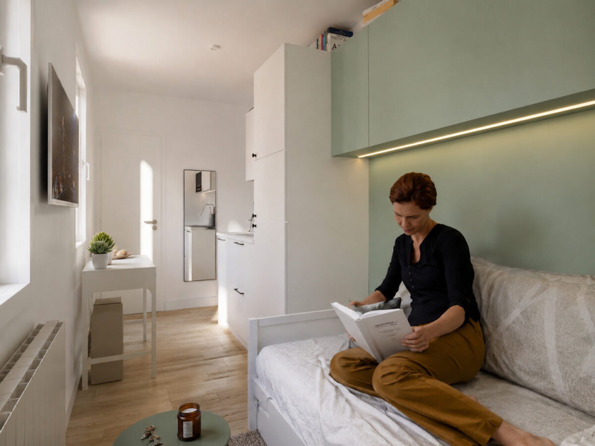 petit studio paris par diso design
