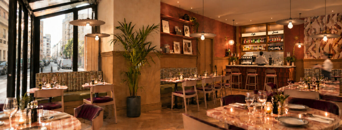 Un restaurant en 3D par diso design
