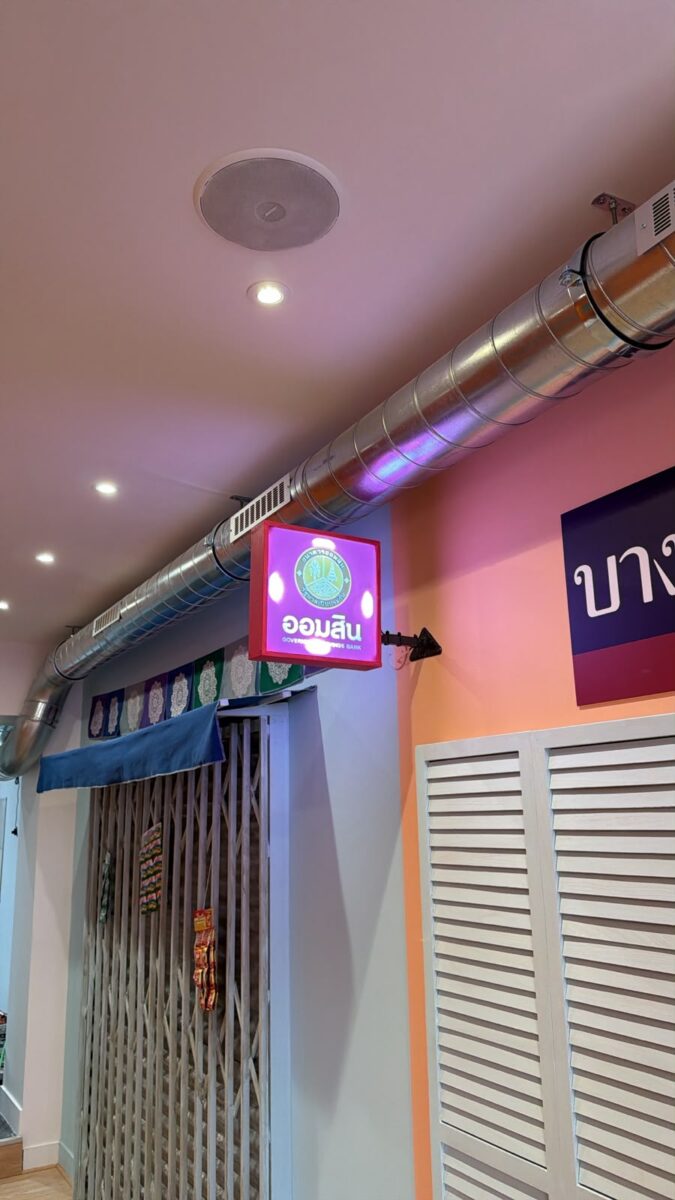 décor de restaurant imaginé par diso design