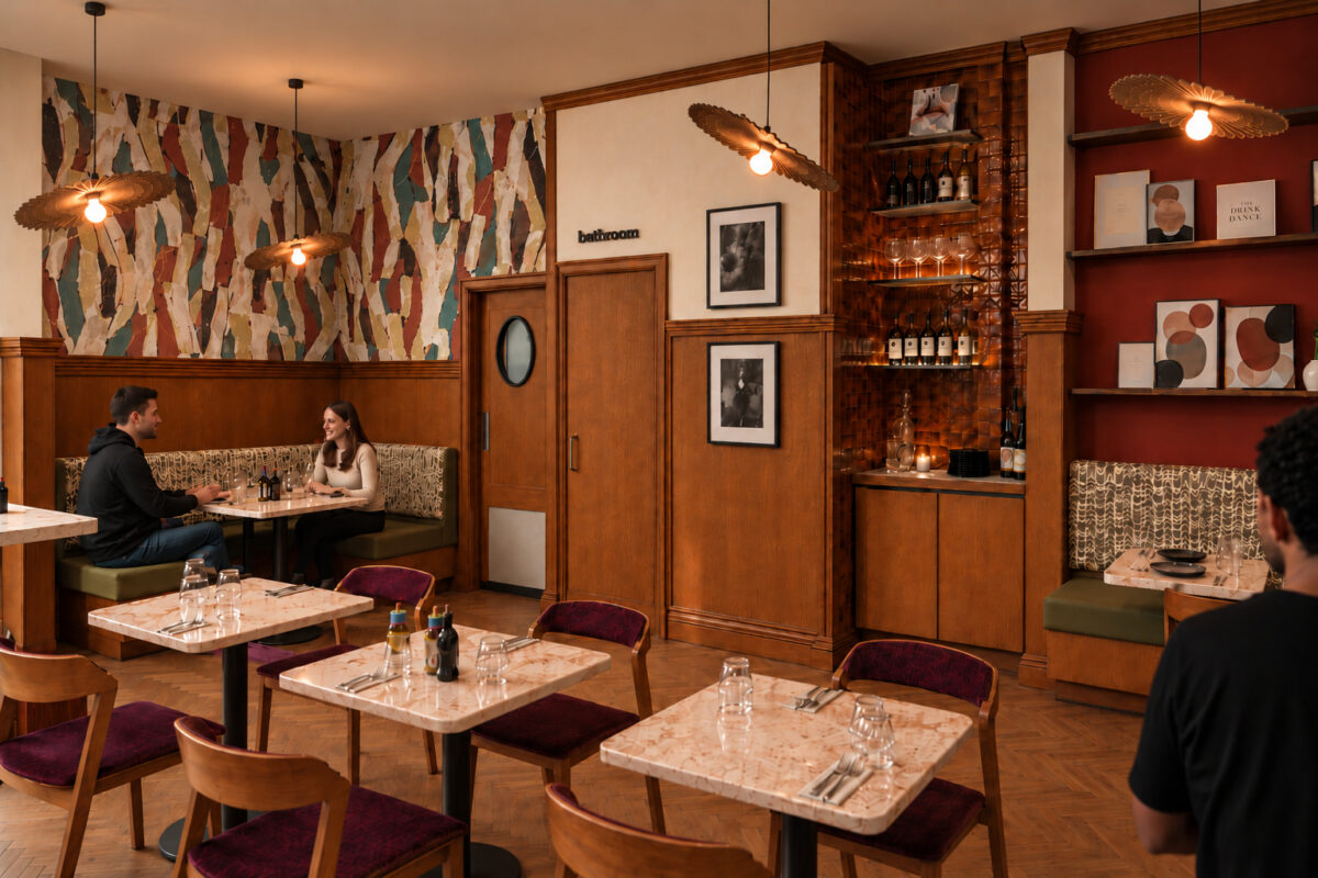conception restaurant paris 15 diso design