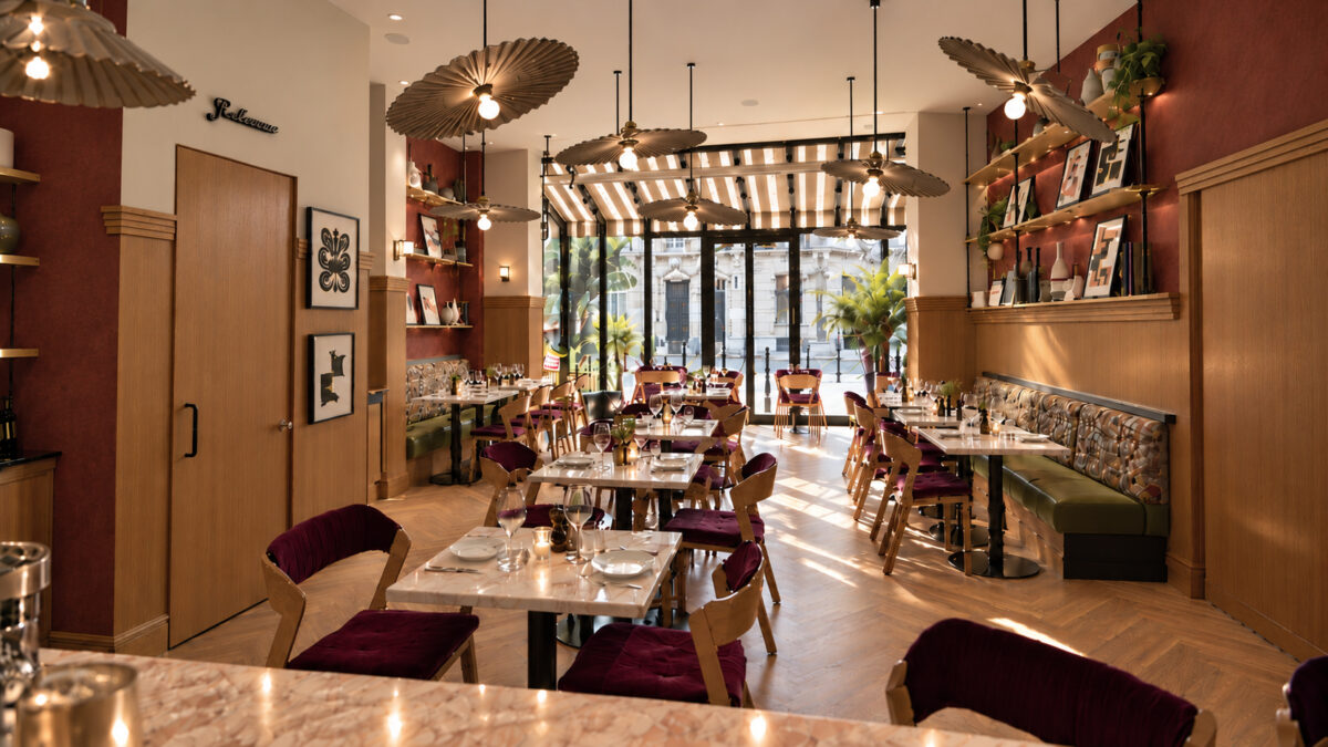 conception de restaurant par diso design