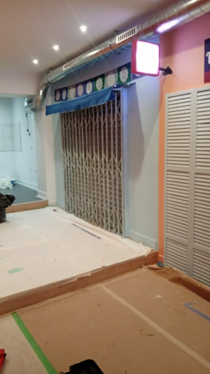 travaux restaurant zaap thaï décoré par diso design