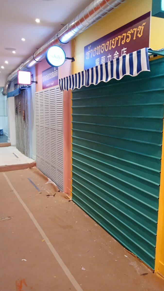 travaux restaurant zaap thai décoration diso design