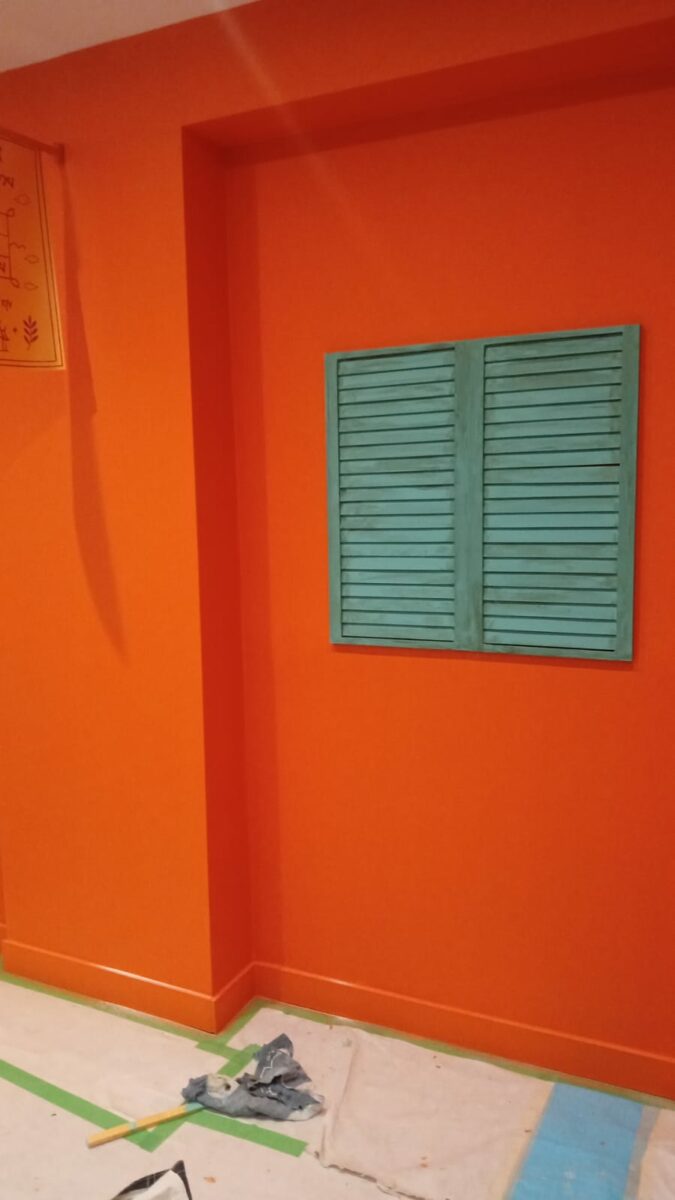 Mur du Restaurant immersif Zaap Thaï décoré par diso design